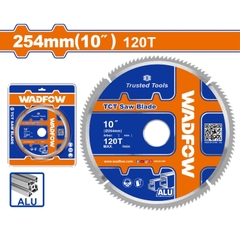 Lưỡi Cưa Nhôm TCT 254mm-120T WADFOW WTC2K04