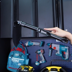 Xẻng bằng thép (gập lại được), Workpro - WP335006