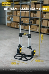 Xe đẩy hàng 2 bánh, hiệu Stanley Fatmax-USA FXWT-707