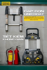 Xe đẩy hàng 2 bánh, hiệu Stanley Fatmax-USA FXWT-707