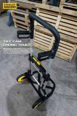 Xe đẩy hàng 2 bánh, hiệu Stanley Fatmax-USA FXWT-707