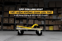 Xe Đẩy Hàng 4 Bánh Gấp Gọn 350kg Stanley PC512