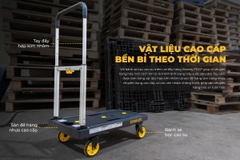 Xe đẩy hàng 4 bánh gấp gọn 120kg Stanley SXWTD-PC517