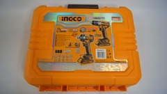 Bộ Combo Máy Khoan & Máy Siết Bu Lông Dùng Pin 20V CKLI20271 - INGCO