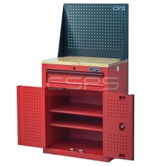 Tủ dụng cụ CSPS 61cm - 01 hộc kéo màu đỏ