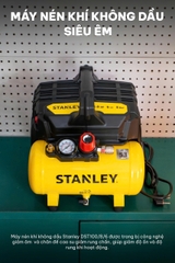 Máy nén khí không dầu Stanley 6L DST100/8/6