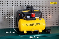 Máy nén khí không dầu Stanley 6L DST100/8/6