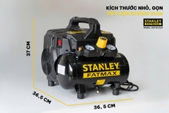 Máy Nén Khí Mini Không Dầu 6 Lít Stanley DST101/8/6