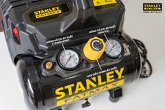 Máy Nén Khí Mini Không Dầu 6 Lít Stanley DST101/8/6