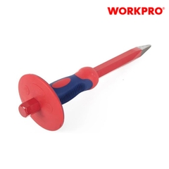 Dùi đục bê tông mũi nhọn, kích thước 4X305mm Workpro - WP242001