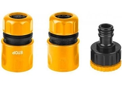 Bộ 3 đầu nối máy xịt rửa INGCO HHCS03122