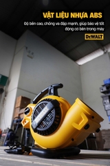 Máy thổi khô thảm, sàn Dewalt DXAM2250 130W