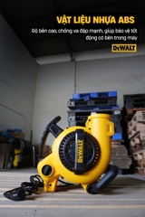 Máy thổi khô thảm, sàn Dewalt DXAM2250 130W