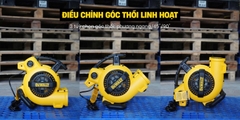 Máy thổi khô thảm, sàn Dewalt DXAM2250 130W