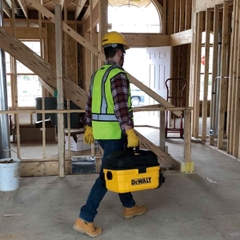 Máy Hút Bụi Công Nghiệp Dewalt 3 Chức Năng 15L Dewalt DXV15T (1350W – 1.8HP)