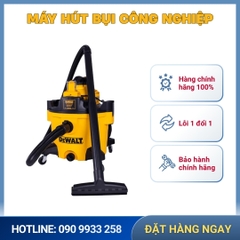 Máy Hút Bụi Công Nghiệp 1600W 34l Dewalt DXV234P