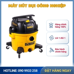 Máy hút bụi công nghiệp Dewalt 34L 3 chức năng ướt/khô/thổi Dewalt - DXV34P
