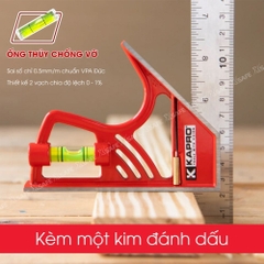 Thước Vuông Góc Trượt Kapro 325 Có Nam Châm, 12 Inch (30 Cm)