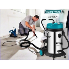 Máy hút bụi công nghiệp 75L TOTAL TVC24751