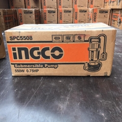 Máy bơm chìm Ingco SPC5508 550W (0.75HP) chính hãng