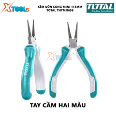 Kìm Uốn Vòng Mini 115mm Total THTMN656