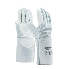 Găng Tay Da Hàn TIG, MIG Dài Tay Mallcom  F234