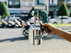 Súng phun sơn 1000cc TOTAL TAT11005 chính hãng