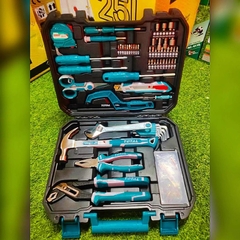 Bộ đồ nghề cầm tay 130 chi tiết Total THKTHP21306 chính hãng