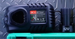 Sạc lithium tròn 12V DCA FFCL12-4