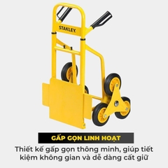 Xe Đẩy Hàng Leo Bậc Thang 120kg Stanley FT521