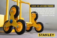Xe Đẩy Hàng Leo Bậc Thang 120kg Stanley FT521