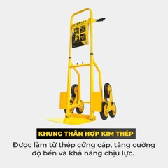 Xe Đẩy Hàng Leo Bậc Thang 120kg Stanley FT521