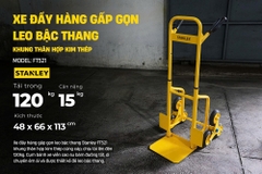 Xe Đẩy Hàng Leo Bậc Thang 120kg Stanley FT521