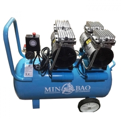 Máy nén khí không dầu 50L (xanh) MINBAO MBKD50L