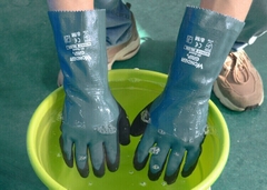 Găng tay chống dầu Wonder Grip WG-528L phủ nitrile