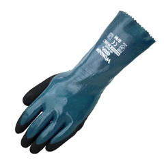 Găng tay chống dầu hóa chất Wonder Grip WG-528L phủ nitrile