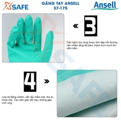 GĂNG TAY CHỐNG HÓA CHẤT ANSELL 37-175