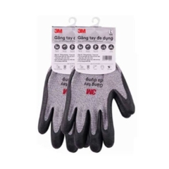 Găng Tay Đa Dụng Xám 3M