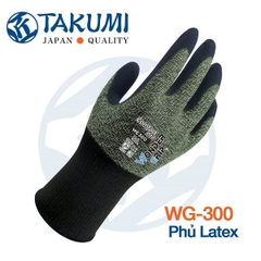 Găng tay bảo hộ phủ latex Wonder Grip WG-300
