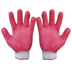 Găng Tay Sợi Phủ Cao Su Một Mặt Mỏng 60g