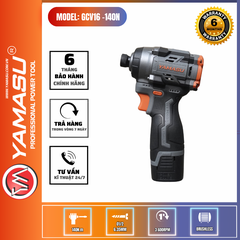 Máy khoan vít pin không bao gồm pin sạc Yamasu GCV16-140NT