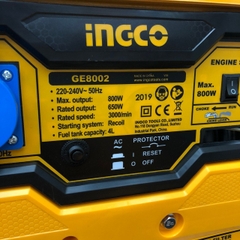 Máy phát điện xăng 0.8Kw 1 pha INGCO GE8002