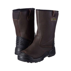 Ủng Da Bảo Hộ Lao Động JOGGER BOREAS S2