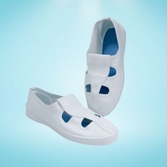 Giày Phòng Sạch Tĩnh Điện (ESD) 4 Lỗ