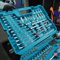 [Sale 8/8] Bộ Đồ Nghề 152 Chi Tiết Kèm Máy Siết Pin Total THKTHP31522