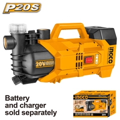 Máy Bơm Hút Chất Lỏng Dùng Pin 20V (không Kèm Pin Và Sạc) INGCO GWPLI201801