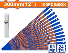 Lưỡi cưa khung cưa sắt 300mm 24T WadFow WHB1H24