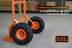 Xe đẩy hàng 2 bánh 120kg Blackand Decker-USA H301