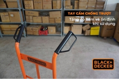 Xe đẩy hàng 2 bánh 120kg Blackand Decker-USA H301
