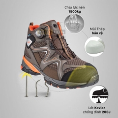 GIÀY BẢO HỘ HANS HS78 HÀN QUỐC